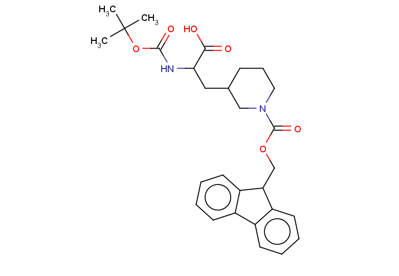 2-{[(tert-butoxy)carbonyl]amino}-3-(1-{[(9H-fluoren-9-yl)methoxy]carbonyl}piperidin-3-yl)propanoic acid
