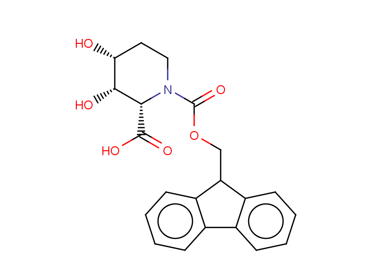 rac-(2R,3R,4S)-1-{[(9H-fluoren-9-yl)methoxy]carbonyl}-3,4-dihydroxypiperidine-2-carboxylic acid