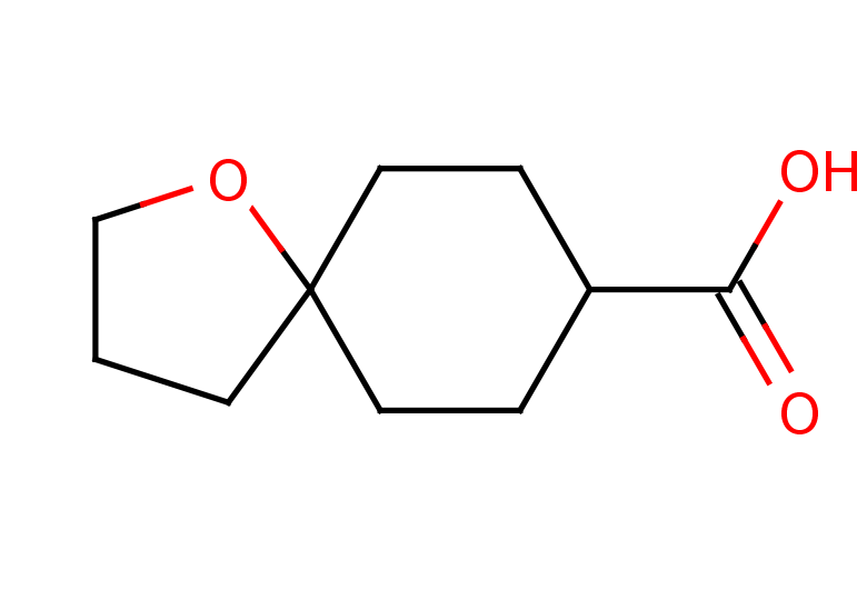 1-oxaspiro[4.5]decane-8-carboxylic acid, Mixture of diastereomers