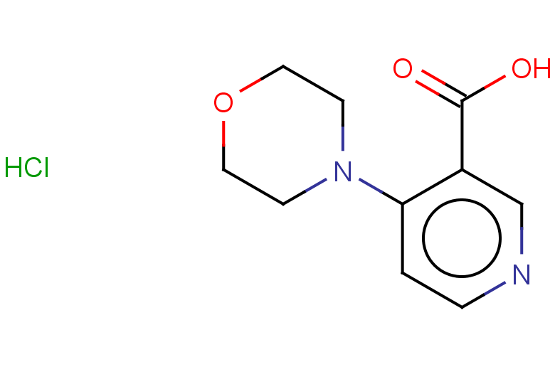 4-(morpholin-4-yl)pyridine-3-carboxylic acid hydrochloride
