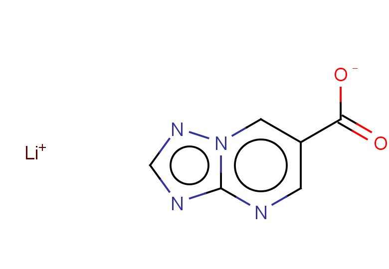 lithium(1+) [1,2,4]triazolo[1,5-a]pyrimidine-6-carboxylate
