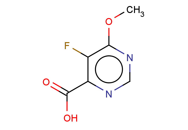 5-fluoro-6-methoxypyrimidine-4-carboxylic acid