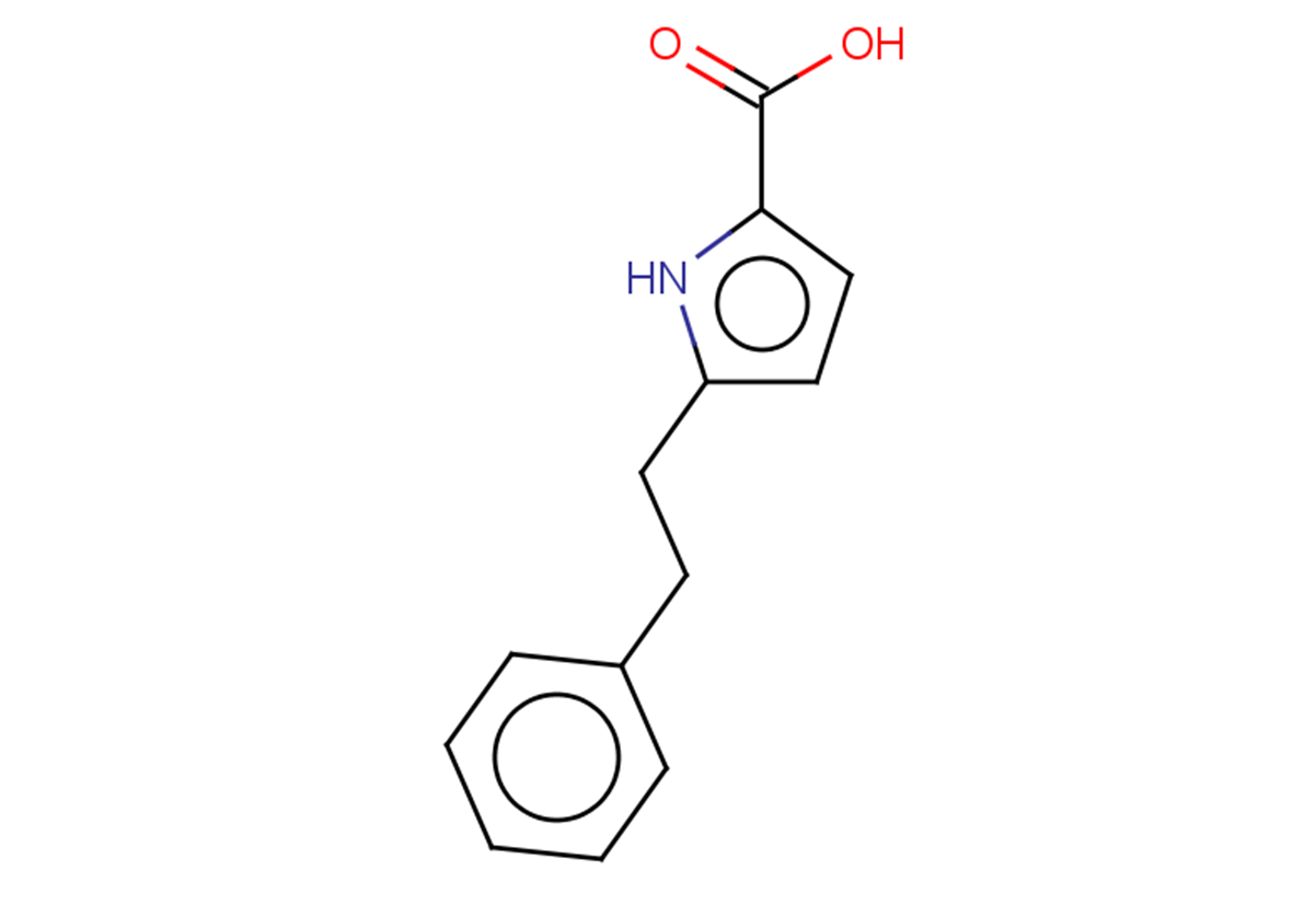 5-(2-phenylethyl)-1H-pyrrole-2-carboxylic acid