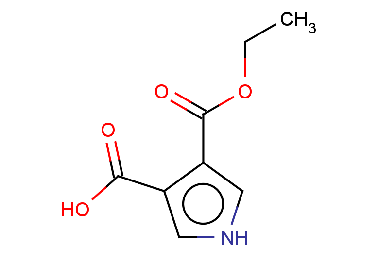 4-(ethoxycarbonyl)-1H-pyrrole-3-carboxylic acid