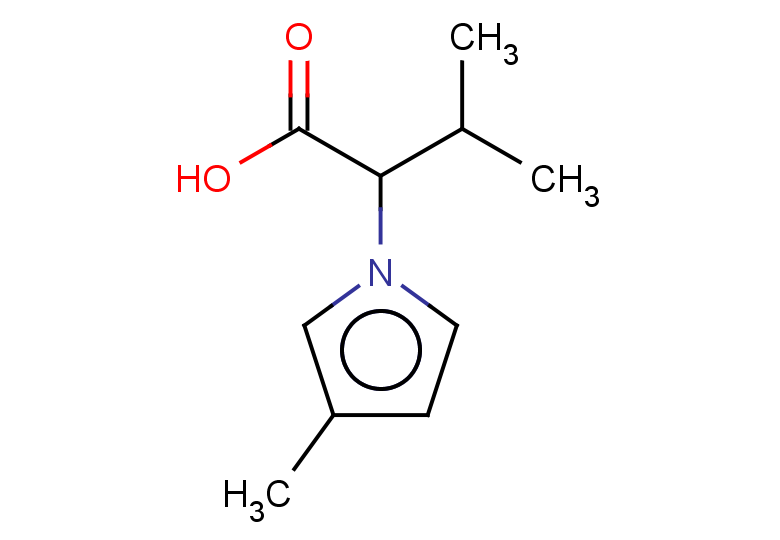 3-methyl-2-(3-methyl-1H-pyrrol-1-yl)butanoic acid