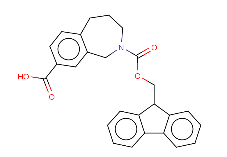 2-{[(9H-fluoren-9-yl)methoxy]carbonyl}-2,3,4,5-tetrahydro-1H-2-benzazepine-8-carboxylic acid