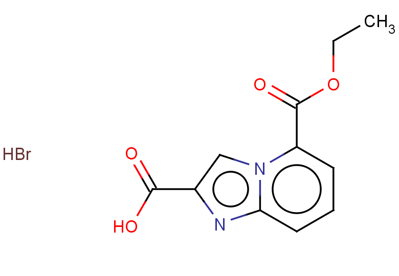 5-(ethoxycarbonyl)imidazo[1,2-a]pyridine-2-carboxylic acid hydrobromide