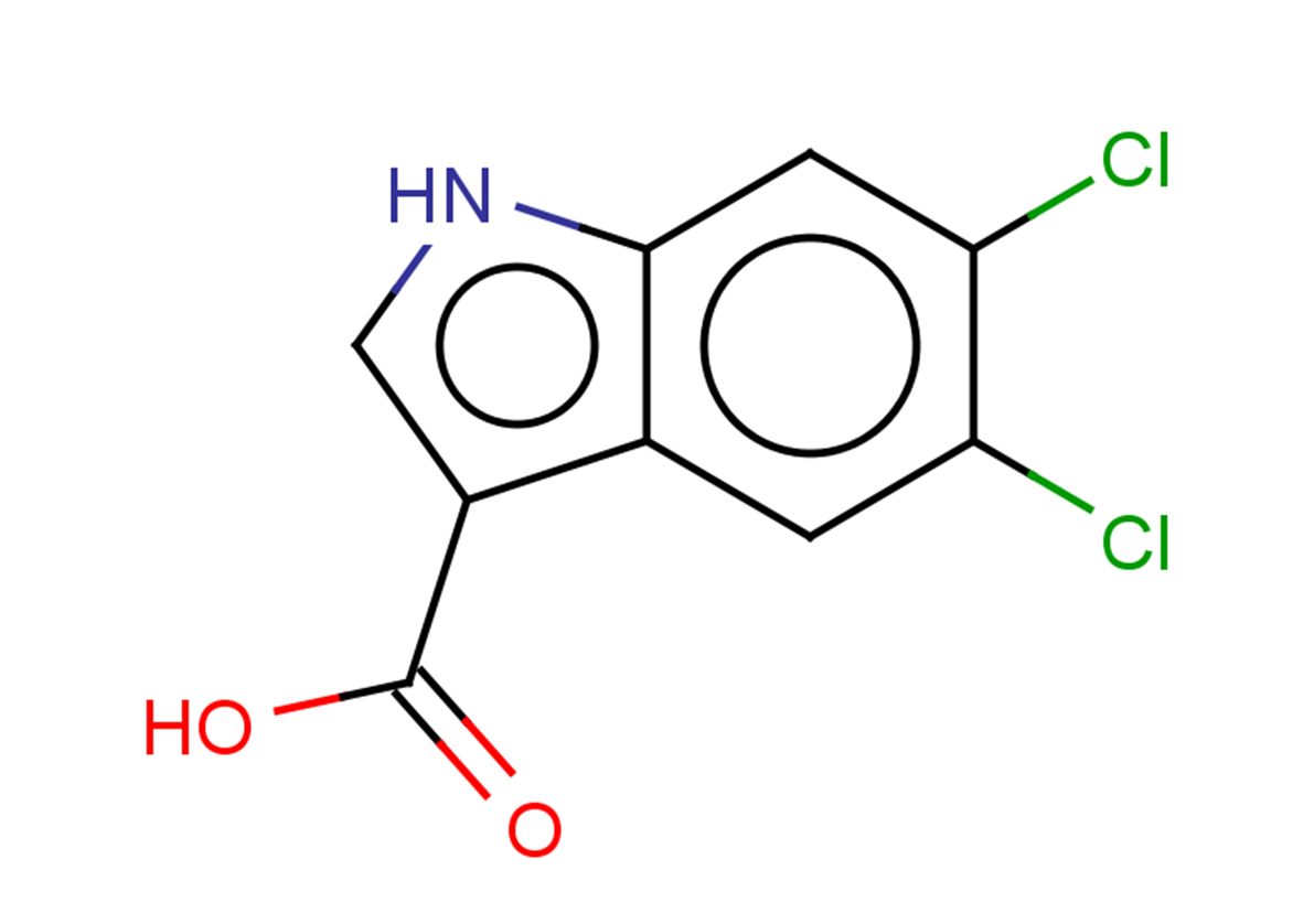 5,6-dichloro-1H-indole-3-carboxylic acid