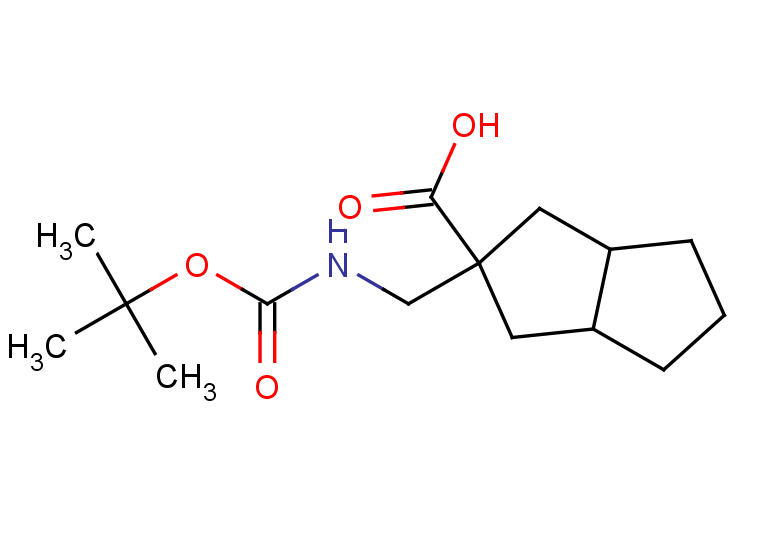 2-({[(tert-butoxy)carbonyl]amino}methyl)-octahydropentalene-2-carboxylic acid