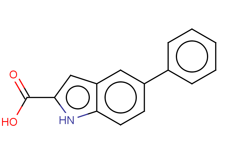 5-phenyl-1H-indole-2-carboxylic acid