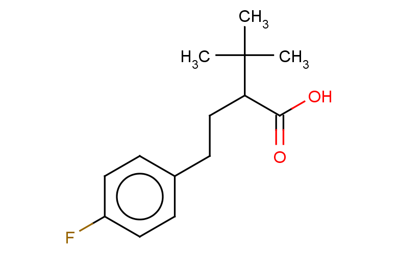 2-[2-(4-fluorophenyl)ethyl]-3,3-dimethylbutanoic acid