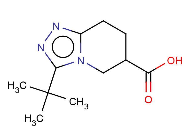 3-tert-butyl-5H,6H,7H,8H-[1,2,4]triazolo[4,3-a]pyridine-6-carboxylic acid