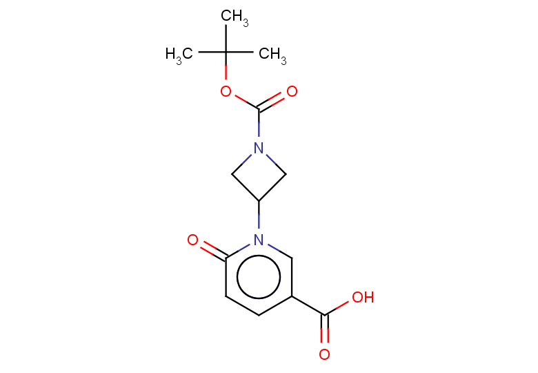 1-{1-[(tert-butoxy)carbonyl]azetidin-3-yl}-6-oxo-1,6-dihydropyridine-3-carboxylic acid