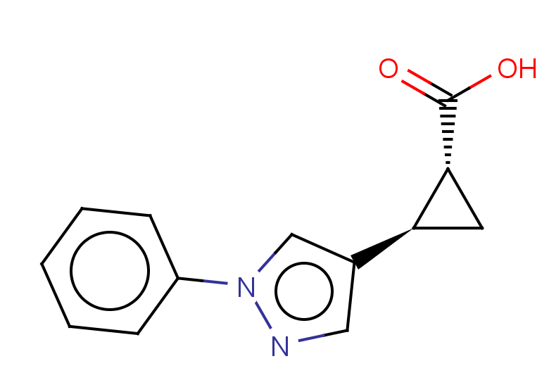 rac-(1R,2R)-2-(1-phenyl-1H-pyrazol-4-yl)cyclopropane-1-carboxylic acid