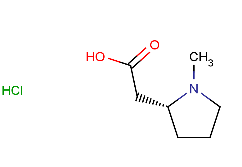 2-[(2R)-1-methylpyrrolidin-2-yl]acetic acid hydrochloride