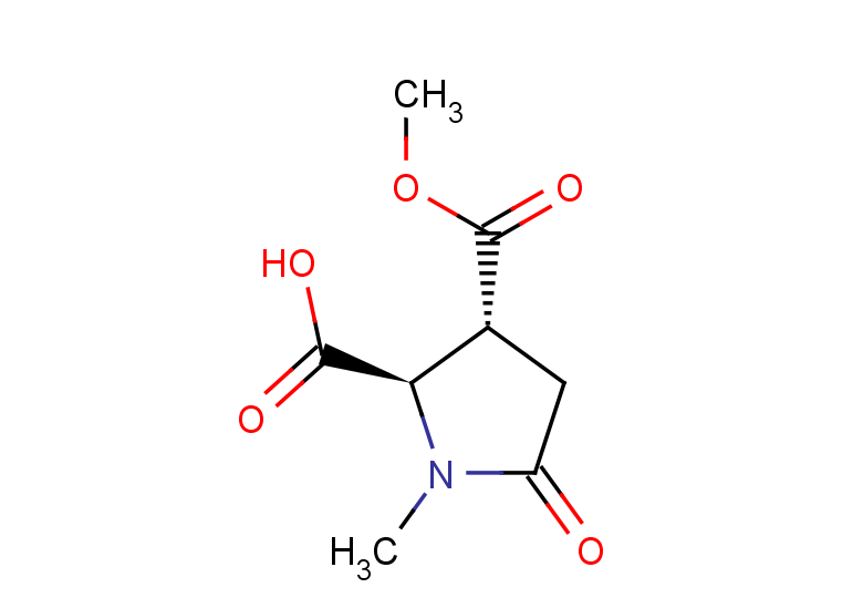 rac-(2R,3R)-3-(methoxycarbonyl)-1-methyl-5-oxopyrrolidine-2-carboxylic acid, trans