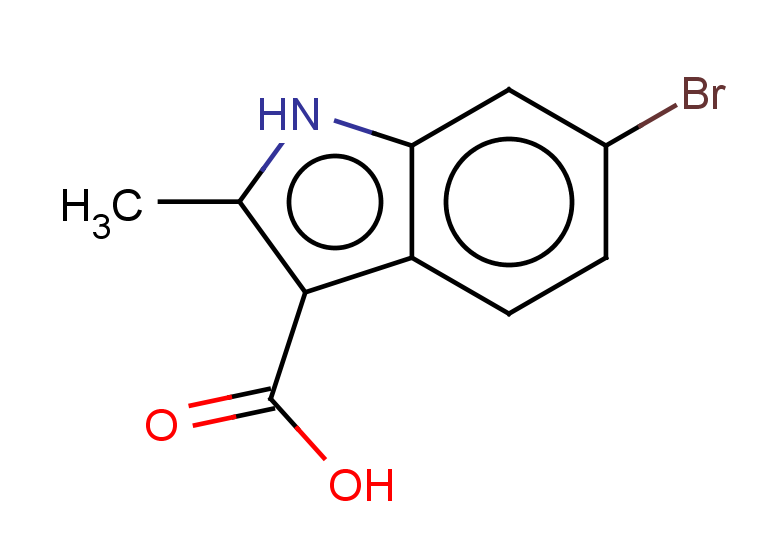 6-bromo-2-methyl-1H-indole-3-carboxylic acid