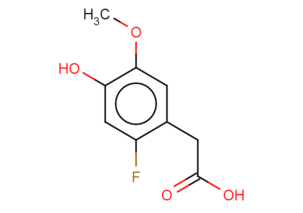 2-(2-fluoro-4-hydroxy-5-methoxyphenyl)acetic acid