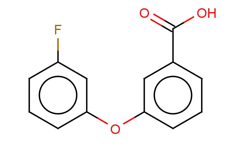 3-(3-fluorophenoxy)benzoic acid