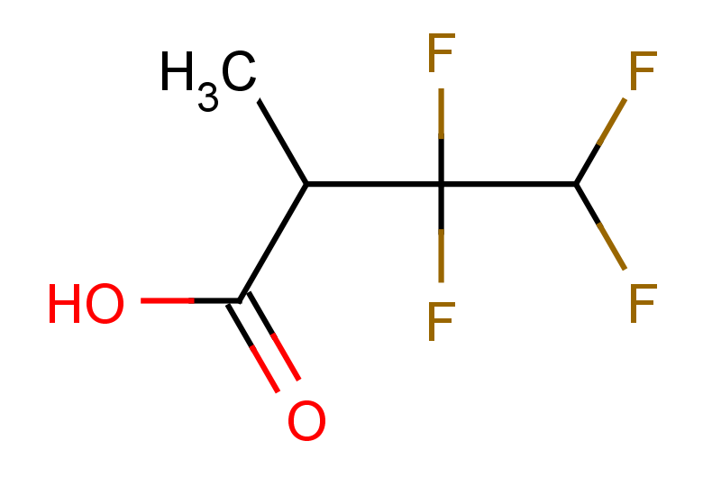 3,3,4,4-tetrafluoro-2-methylbutanoic acid