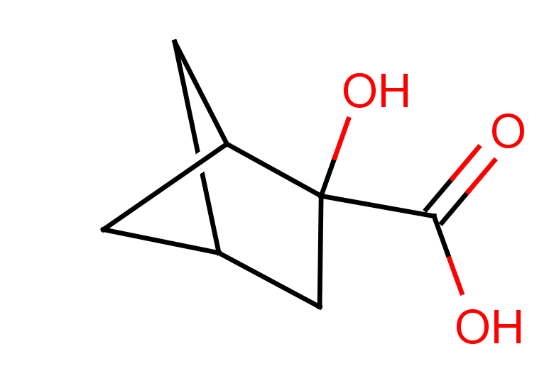 2-hydroxybicyclo[2.1.1]hexane-2-carboxylic acid