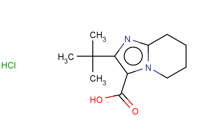 2-tert-butyl-5H,6H,7H,8H-imidazo[1,2-a]pyridine-3-carboxylic acid hydrochloride