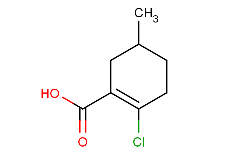 2-chloro-5-methylcyclohex-1-ene-1-carboxylic acid