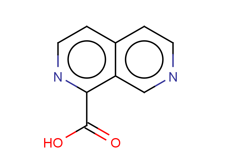 2,7-naphthyridine-1-carboxylic acid