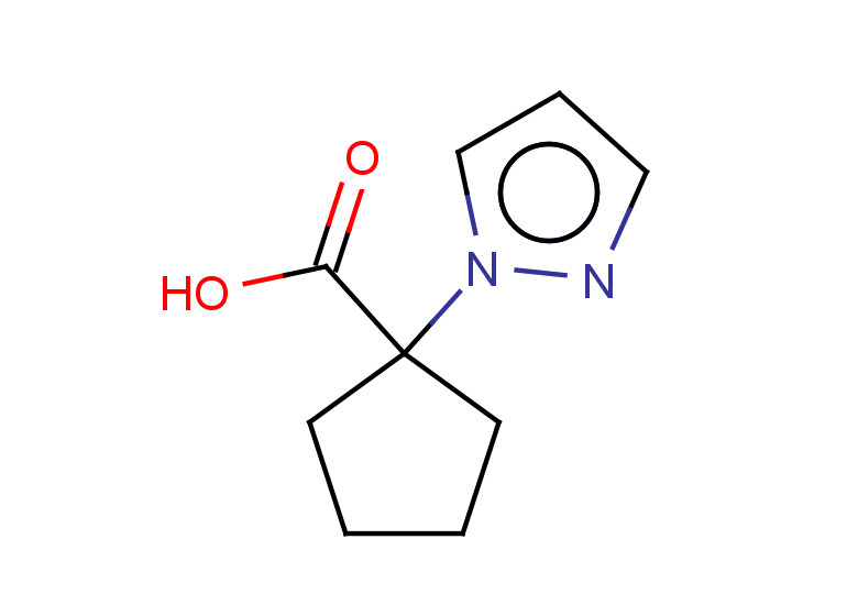 1-(1H-pyrazol-1-yl)cyclopentane-1-carboxylic acid