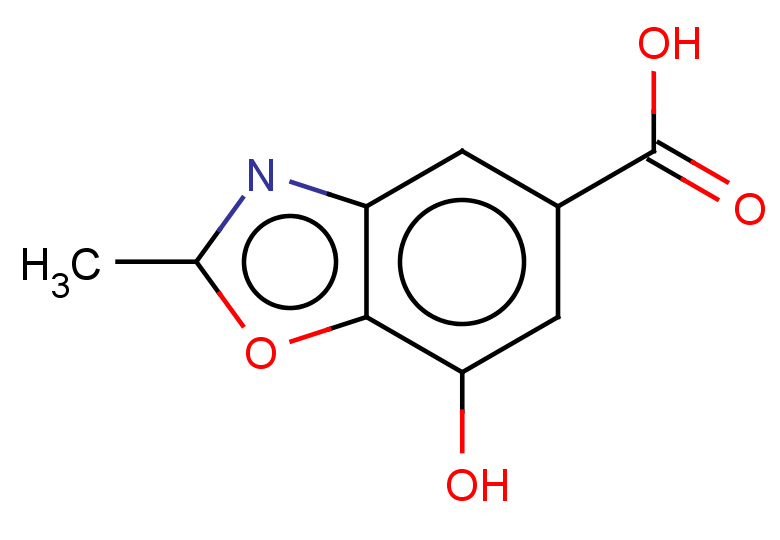 7-hydroxy-2-methyl-1,3-benzoxazole-5-carboxylic acid