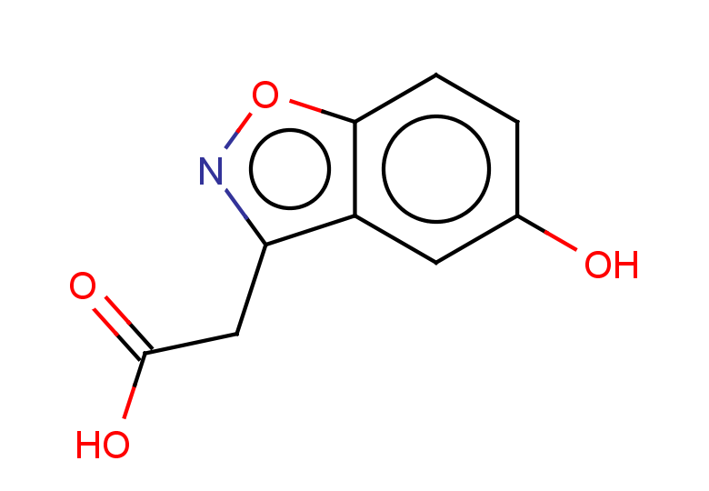2-(5-hydroxy-1,2-benzoxazol-3-yl)acetic acid