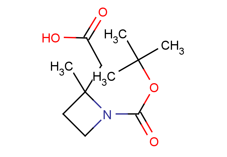 2-{1-[(tert-butoxy)carbonyl]-2-methylazetidin-2-yl}acetic acid