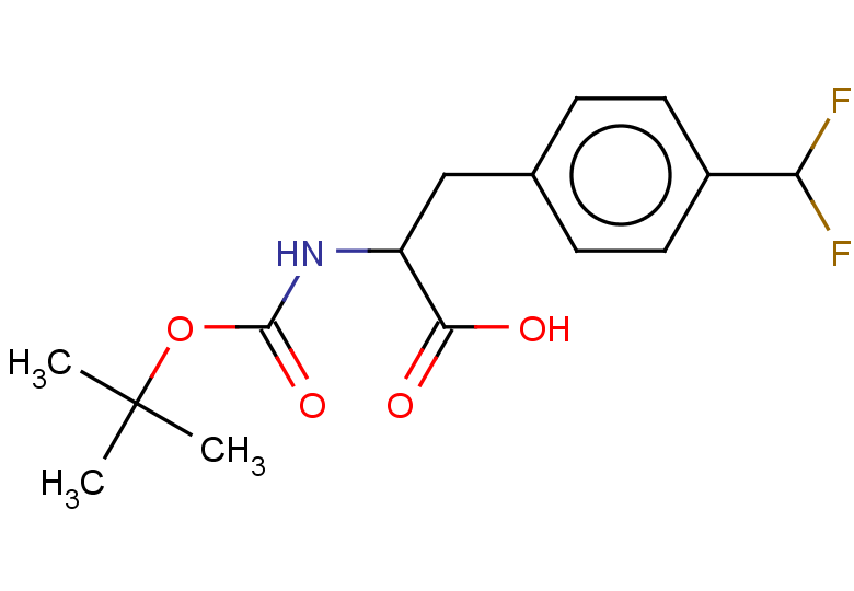 2-{[(tert-butoxy)carbonyl]amino}-3-[4-(difluoromethyl)phenyl]propanoic acid