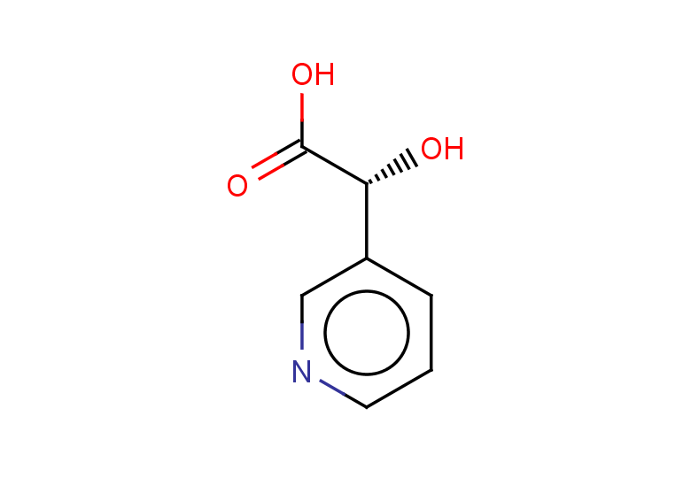 (2R)-2-hydroxy-2-(pyridin-3-yl)acetic acid