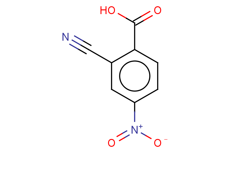 2-cyano-4-nitrobenzoic acid