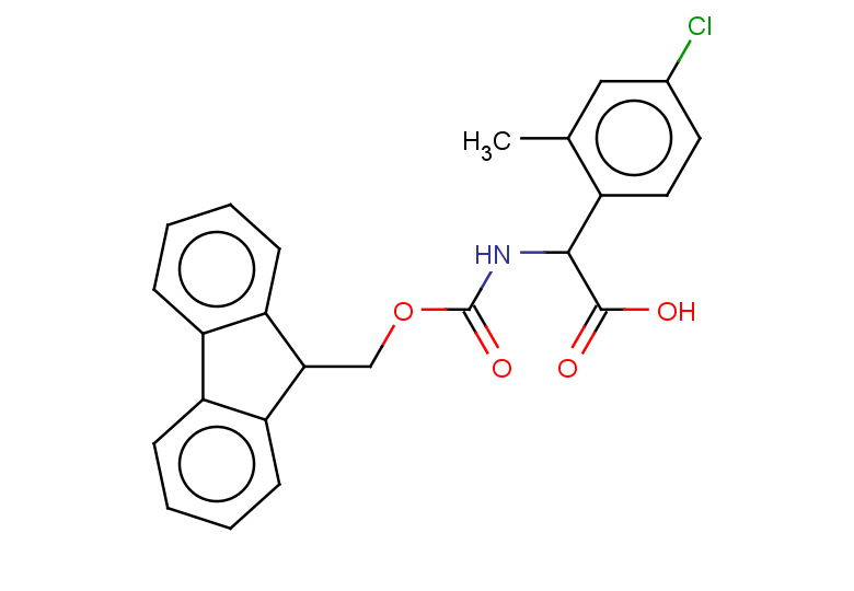 2-(4-chloro-2-methylphenyl)-2-({[(9H-fluoren-9-yl)methoxy]carbonyl}amino)acetic acid