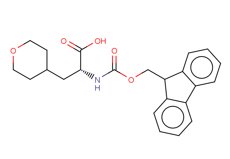 (2R)-2-({[(9H-fluoren-9-yl)methoxy]carbonyl}amino)-3-(oxan-4-yl)propanoic acid