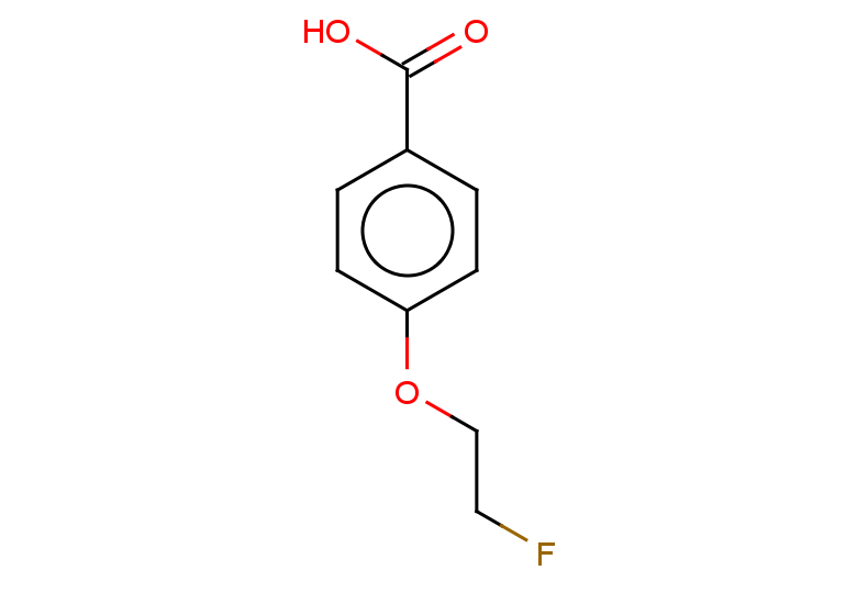 4-(2-fluoroethoxy)benzoic acid