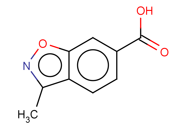 3-methyl-1,2-benzoxazole-6-carboxylic acid