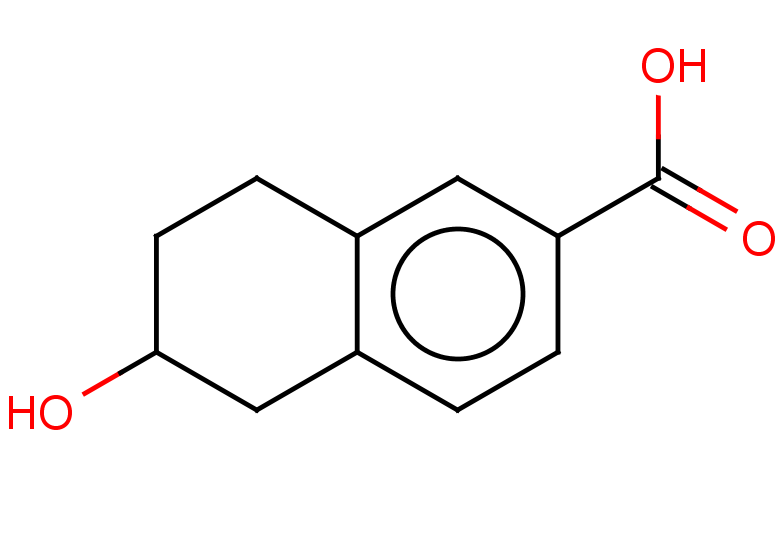 6-hydroxy-5,6,7,8-tetrahydronaphthalene-2-carboxylic acid