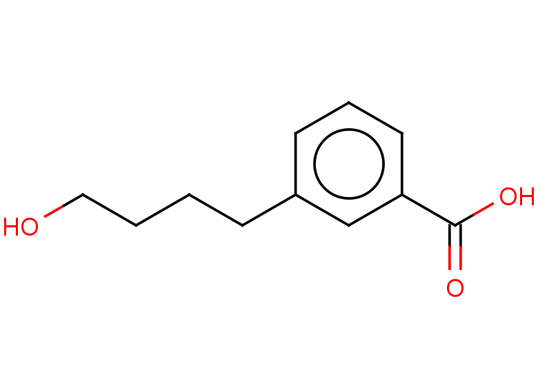 3-(4-hydroxybutyl)benzoic acid
