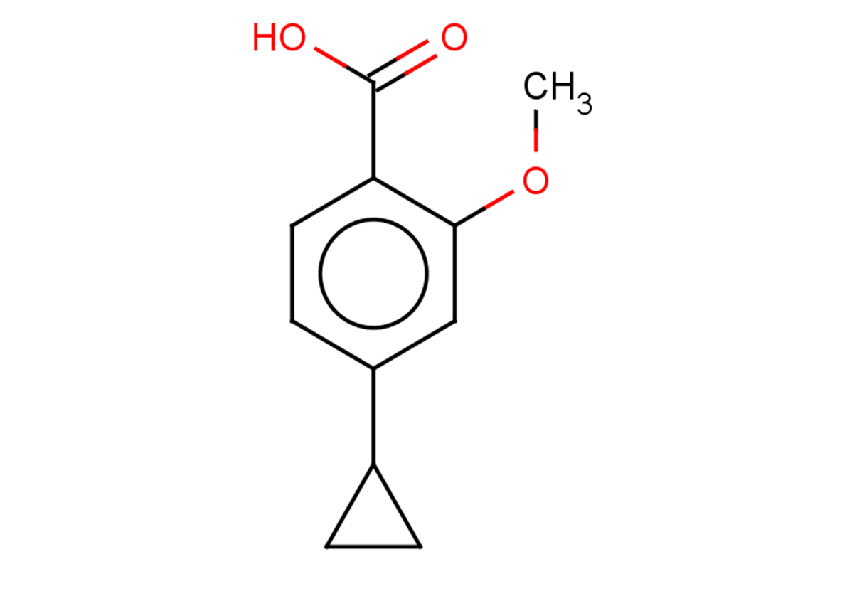 4-cyclopropyl-2-methoxybenzoic acid