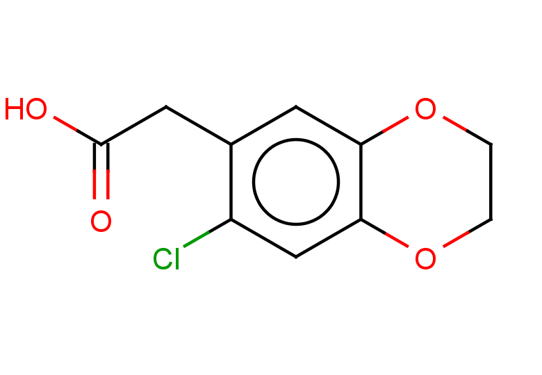 2-(7-chloro-2,3-dihydro-1,4-benzodioxin-6-yl)acetic acid