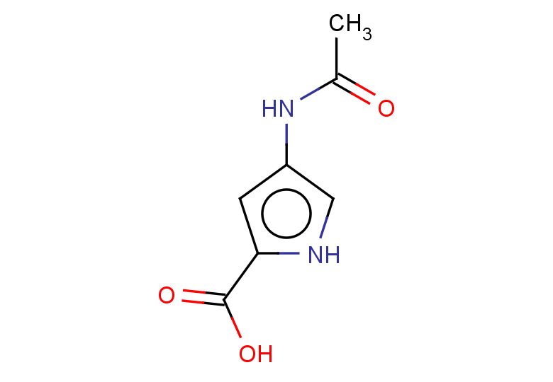 4-acetamido-1H-pyrrole-2-carboxylic acid