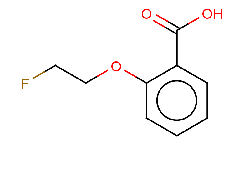 2-(2-fluoroethoxy)benzoic acid