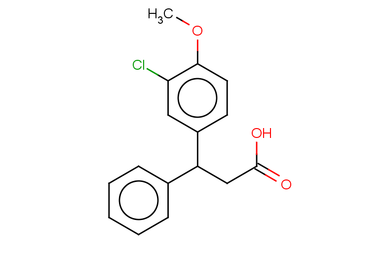 3-(3-chloro-4-methoxyphenyl)-3-phenylpropanoic acid