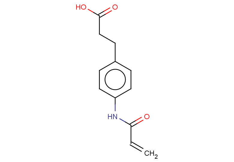 3-[4-(prop-2-enamido)phenyl]propanoic acid