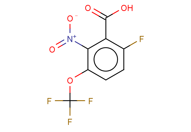 6-fluoro-2-nitro-3-(trifluoromethoxy)benzoic acid