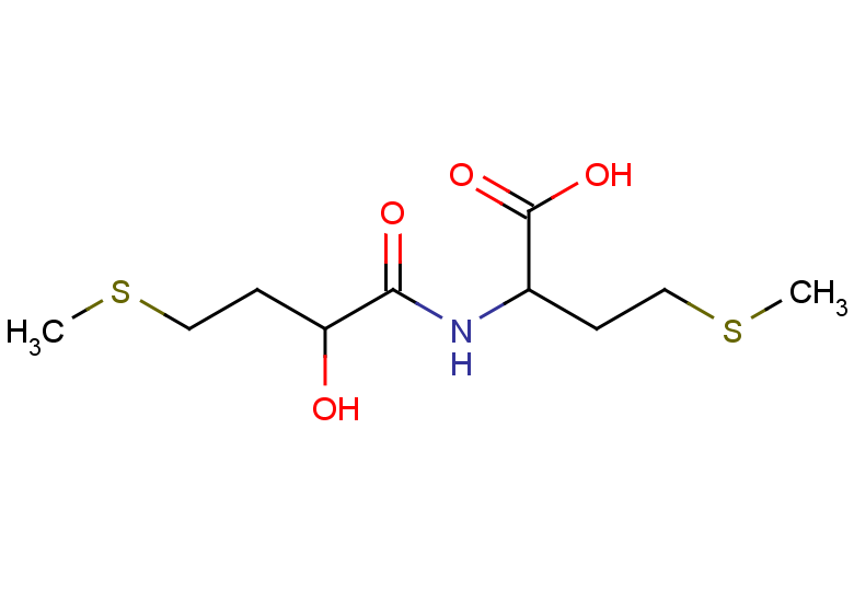 2-[2-hydroxy-4-(methylsulfanyl)butanamido]-4-(methylsulfanyl)butanoic acid