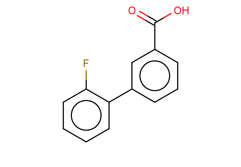 2'-fluoro-[1,1'-biphenyl]-3-carboxylic acid